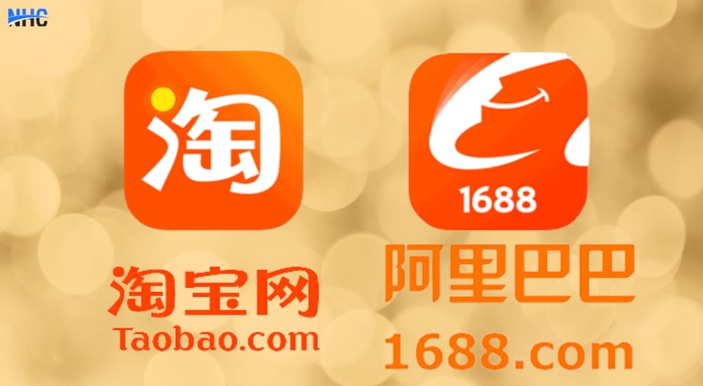 Taobao và 1688 là 2 trong số những trang thương mại điện tử uy tín thuộc sở hữu của tập đoàn Alibaba