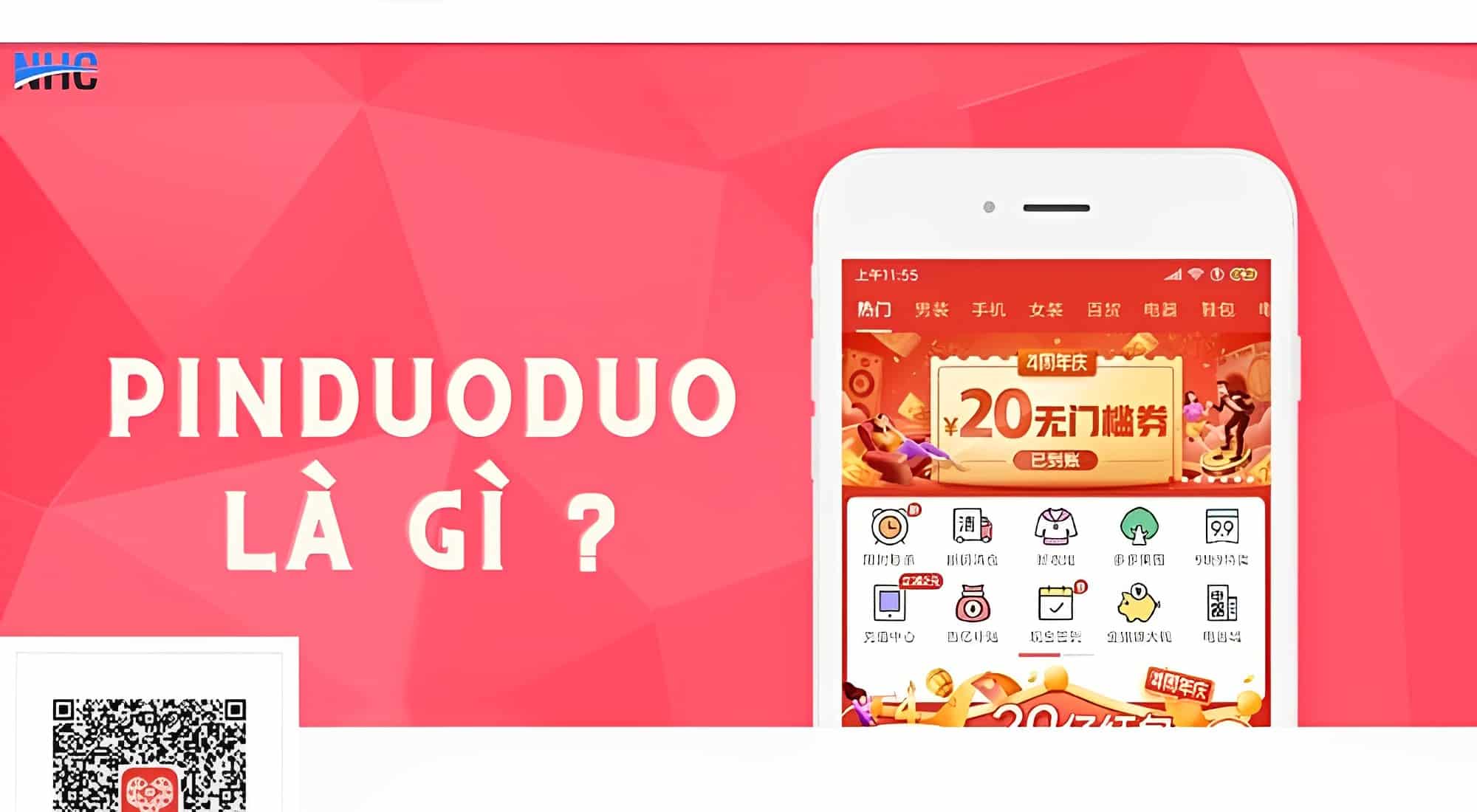 Pinduoduo là một ứng dụng bán lẻ đầy sáng tạo và khác biệt