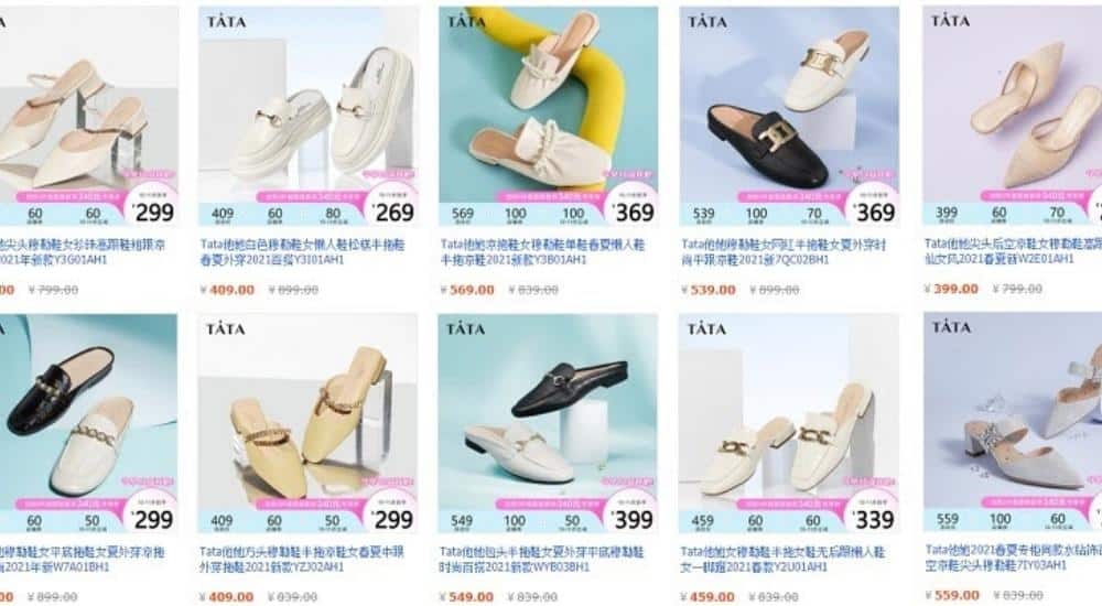 Tata Women's Shoes là thương hiệu giày dép da nữ nổi tiếng