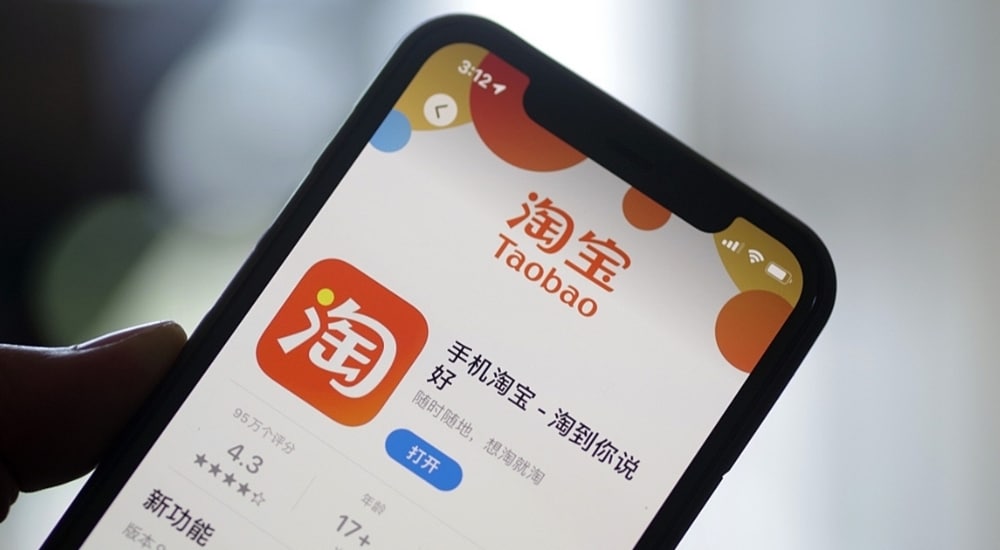 Trang thương mại điện tử Taobao đã trở thành một nền tảng mua sắm trực tuyến phổ biến