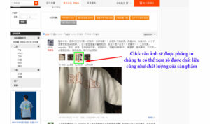 Chất lượng - Ưu điểm khi mua hàng trên Taobao