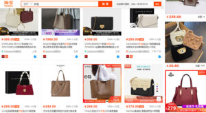 Giá phải chăng - ưu điểm khi mua hàng trên Taoabao
