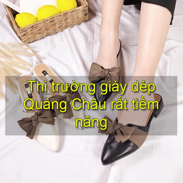 Bảng size giày dép Quảng Châu