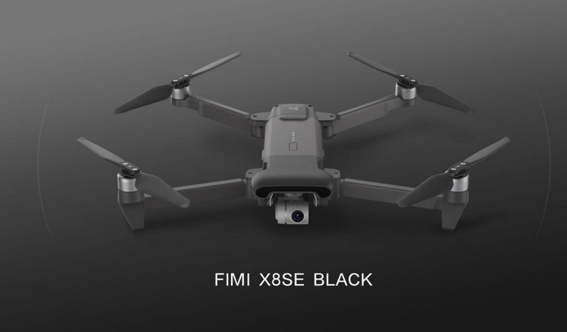 Flycam Xiaomi Fimi X8 SE Black