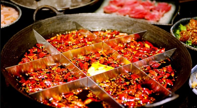 Vị “cay”  là hương vị đặc trưng của món ăn Trung Quốc
