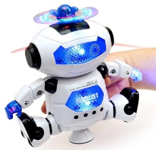 Đồ chơi Robot tạo khả năng tư duy cho trẻ