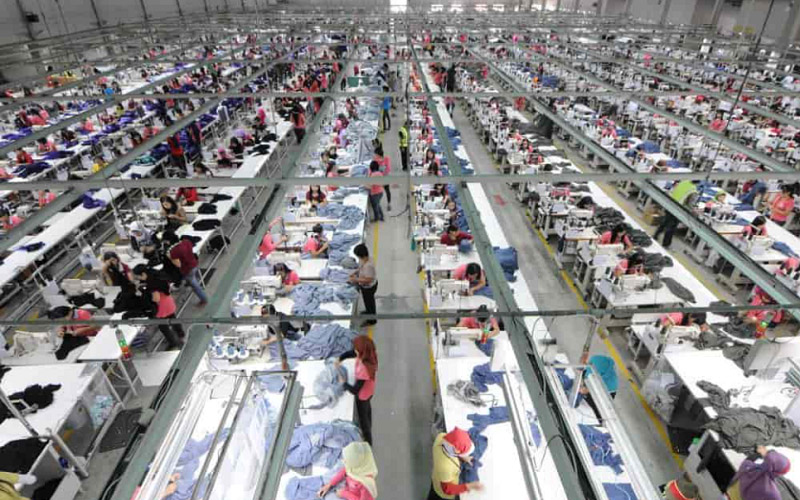  Xưởng sản xuất ở Trung Quốc có khả năng cung ứng số lượng lớn về nguồn hàng đồ lót cho các nhà buôn ở Việt Nam