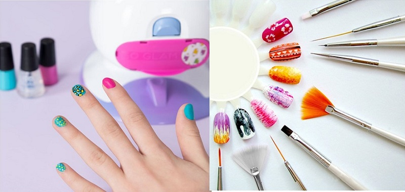 Dụng cụ sơn vẽ móng tay giúp bạn tạo nét riêng cho bộ nail của mình