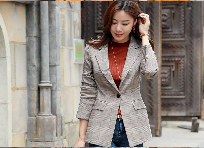  Áo vest nữ blazer 